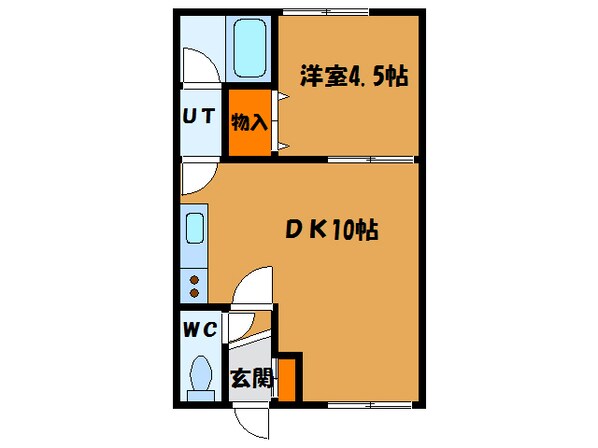 昭和ターミナル 徒歩3分 1階の物件間取画像